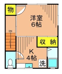 山本荘の物件間取画像